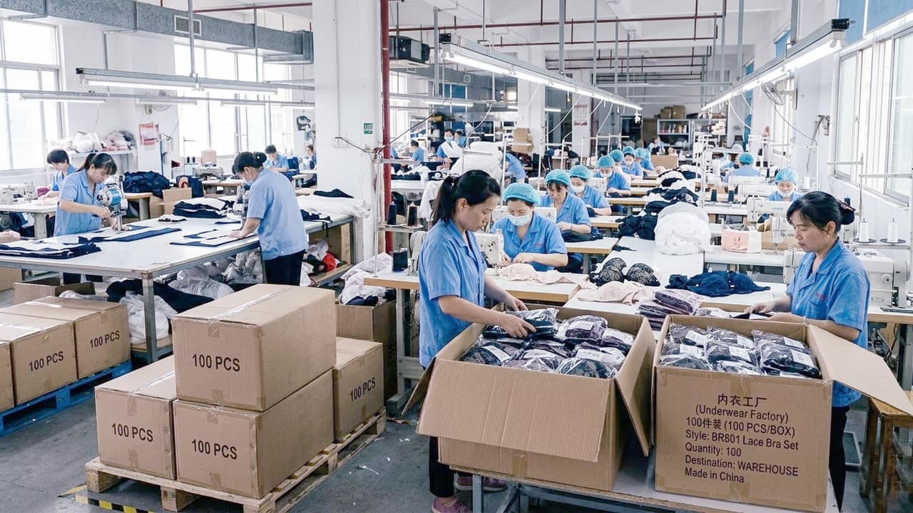 Direct From Lingerie Manufacturer