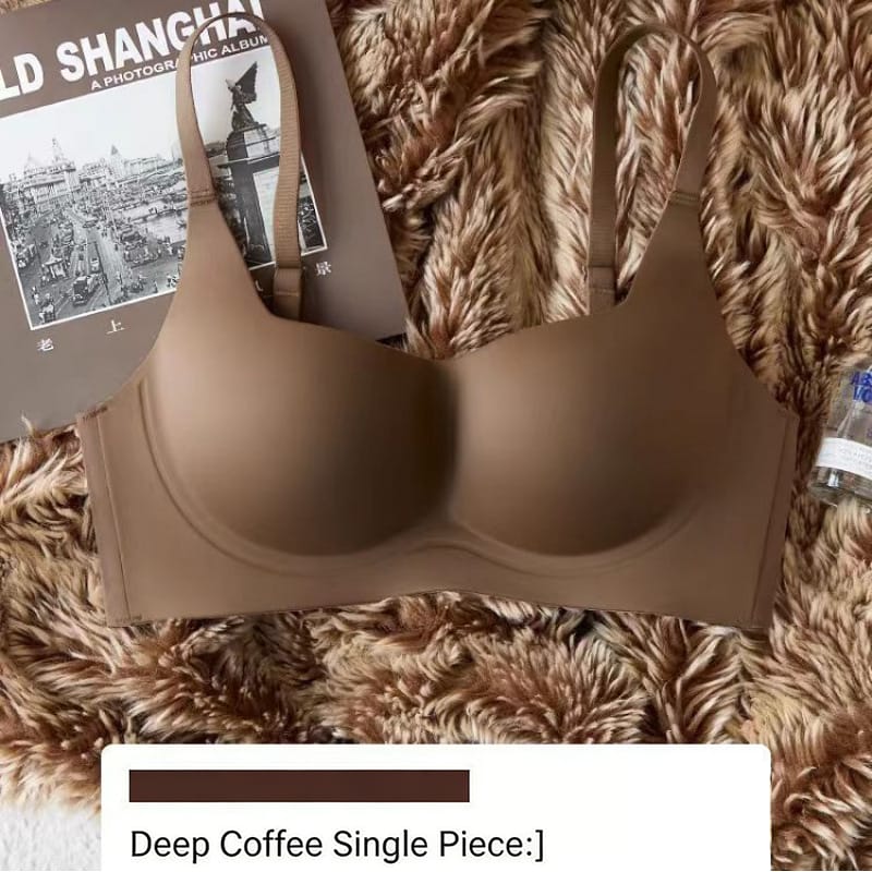 Ultra Thin Side Smoothing Wirefree Bra