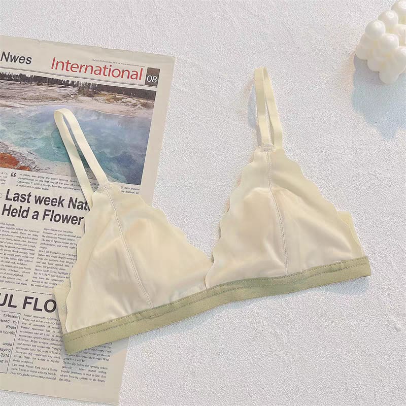 French Triangle Wirefree Bralette