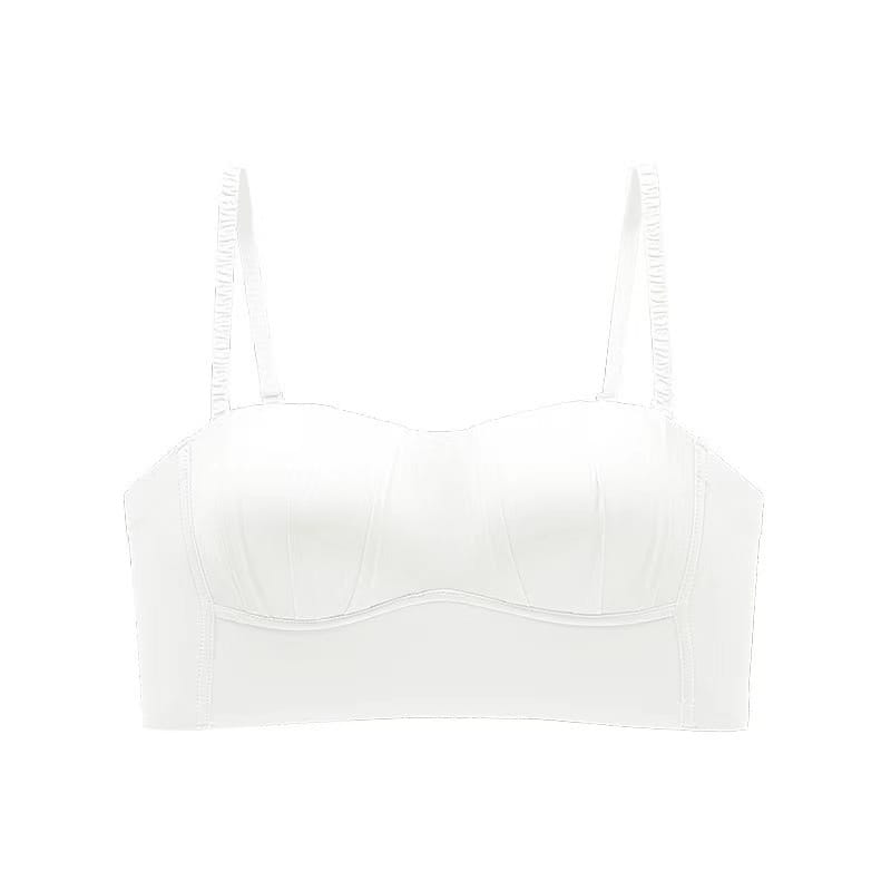 Strapless Minimizer Seamless Bandeau Bra