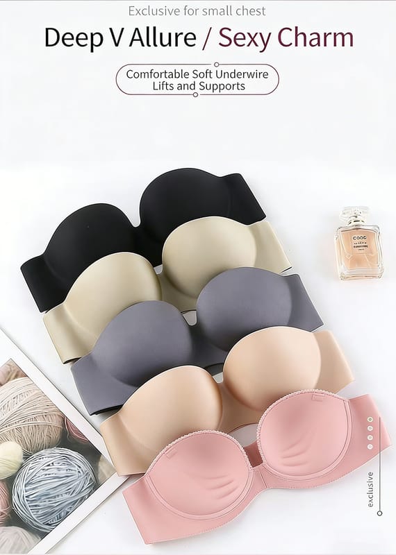 Strapless Anti Slip Seamless Bra detail 2