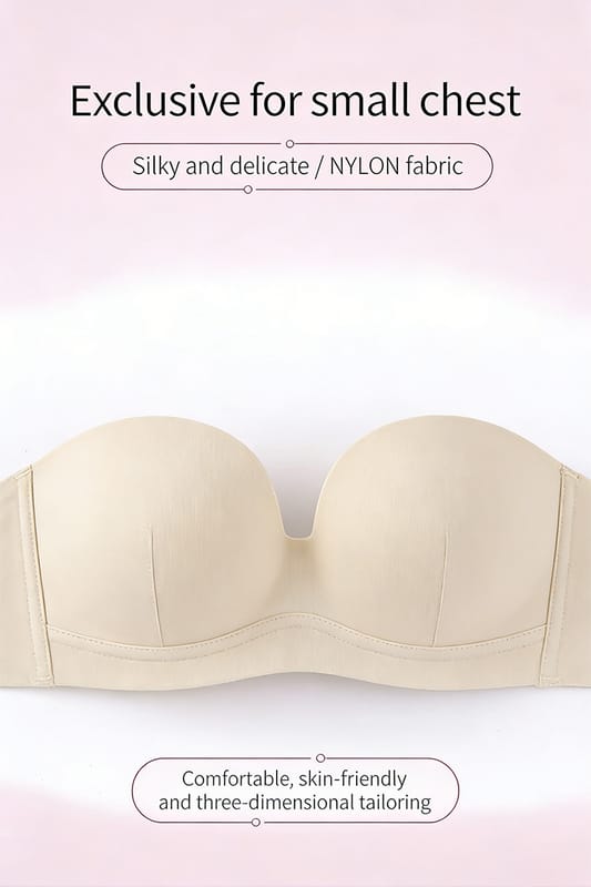 Strapless Anti Slip Seamless Bra detail 4