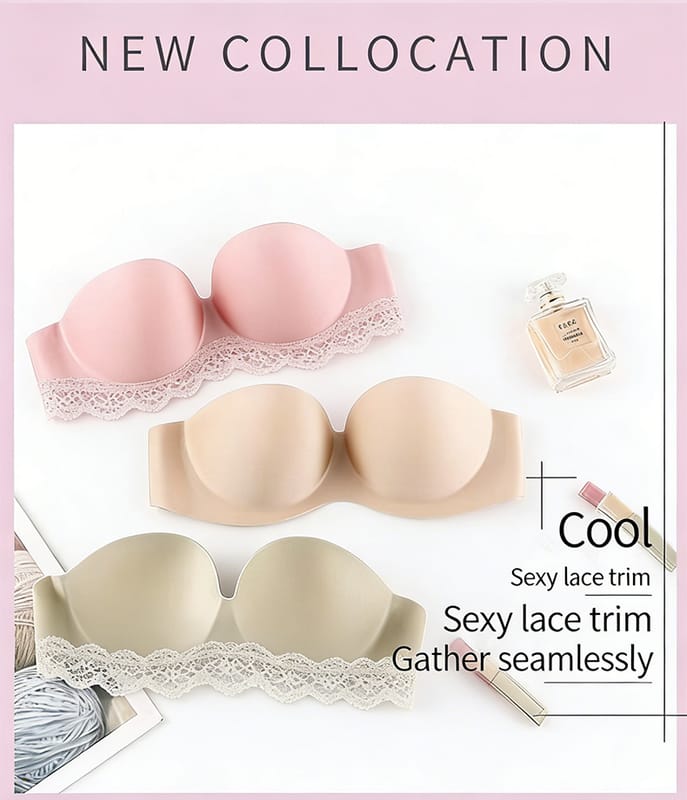 Strapless Anti Slip Seamless Bra detail 5