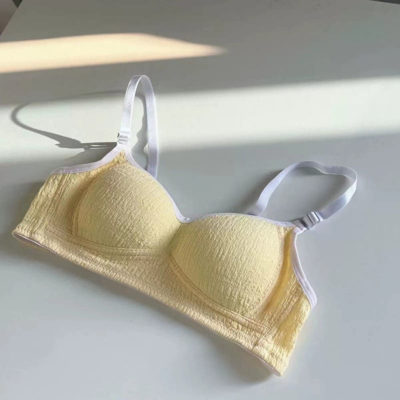 Teen Push Up Seamless Side Smoothing Wirefree Bra