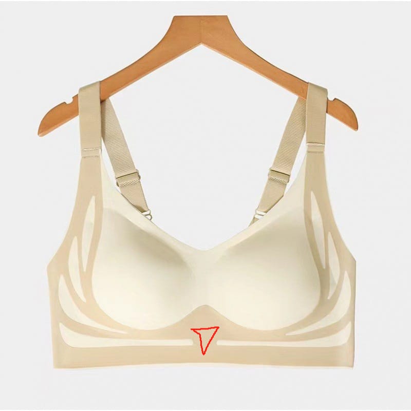 4XL Plus Size Minimizer Seamless U Back Bra