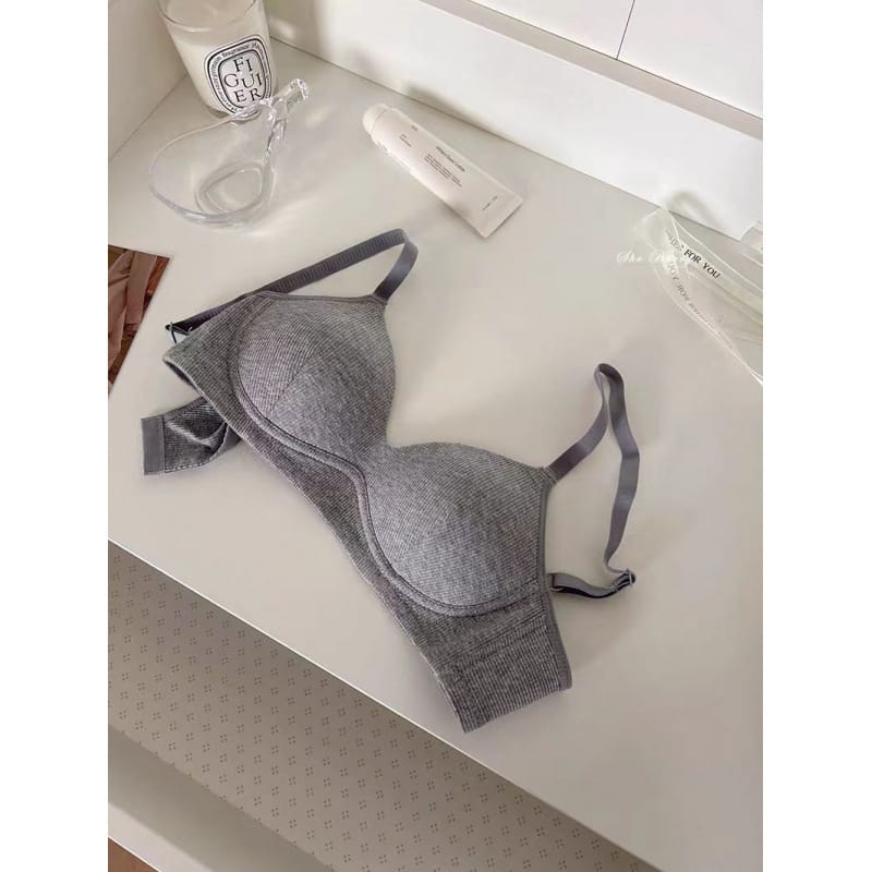 Teen Cotton Seamless Wirefree Push Up Bra