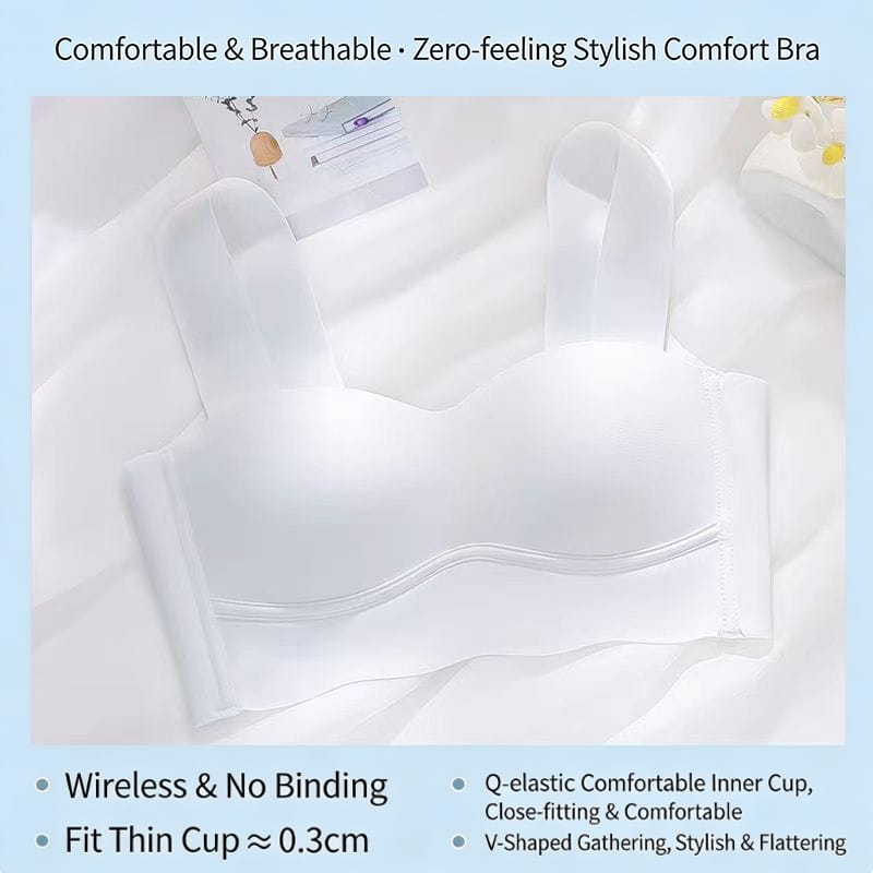 One Piece Smooth Seamless Side Smoothing Bra