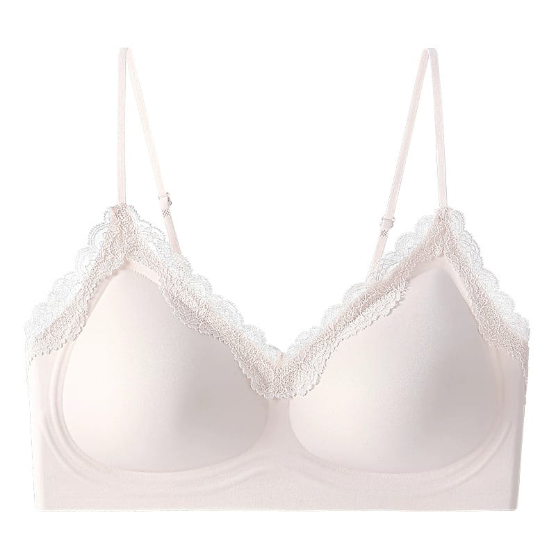 Ultra Soft Spaghetti Strap Camisole Bra