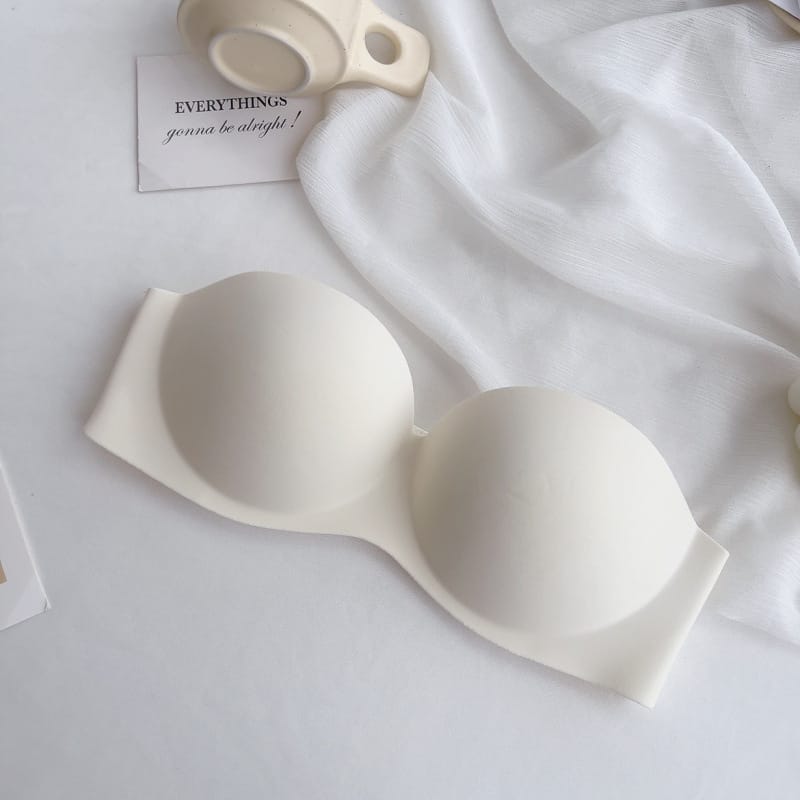 Nylon Strapless Beauty Back Seamless Bra
