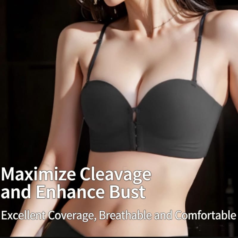 Thick Padded Push Up Anti Sagging Wirefree Bra