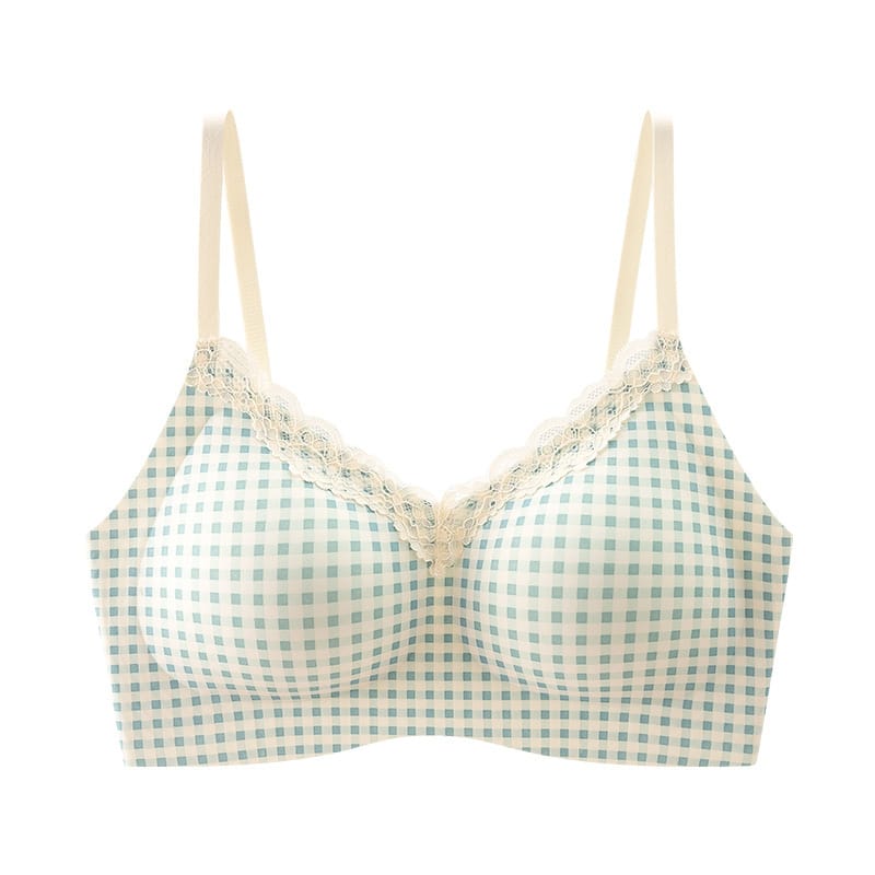 Floral Lace Ultra Thin Seamless Soft Support Bra