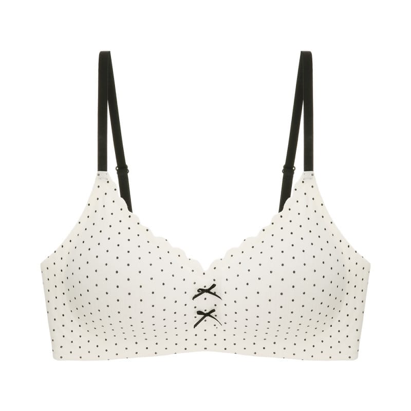 Cloud Soft Triangle Cup Floral Beauty Back Bra