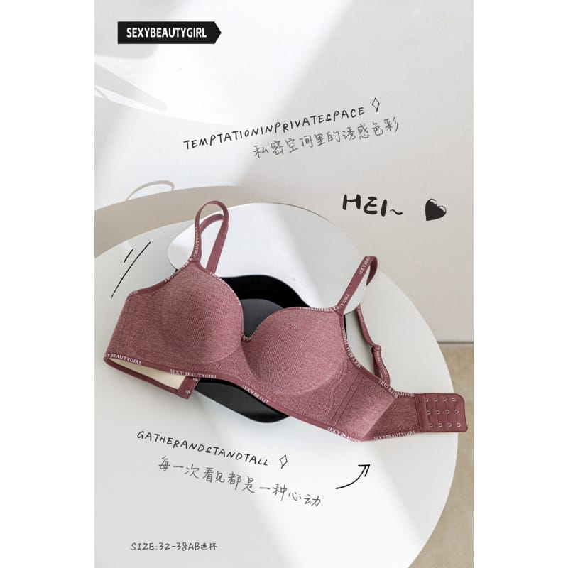 Contour Cup Thick Padded Side Smoothing Seamless Bra