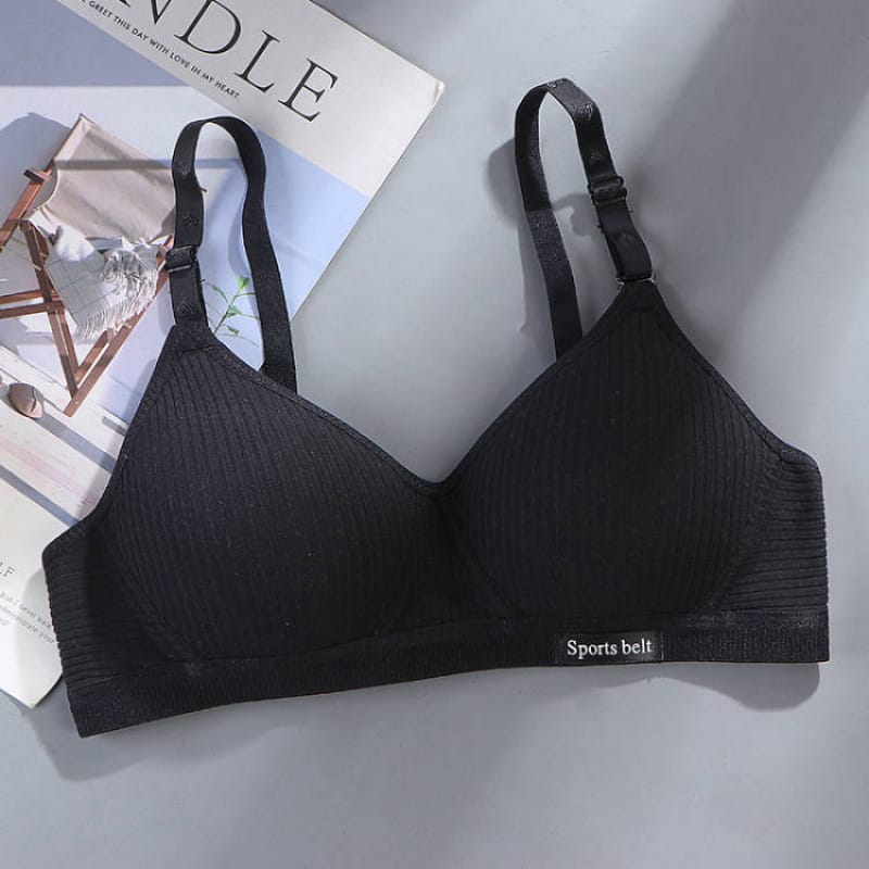 Ultra Thin Seamless Wirefree Training Bra