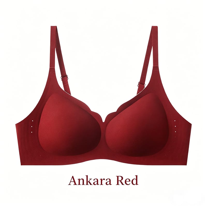 Soft Support Seamless Wirefree Push Up Bra