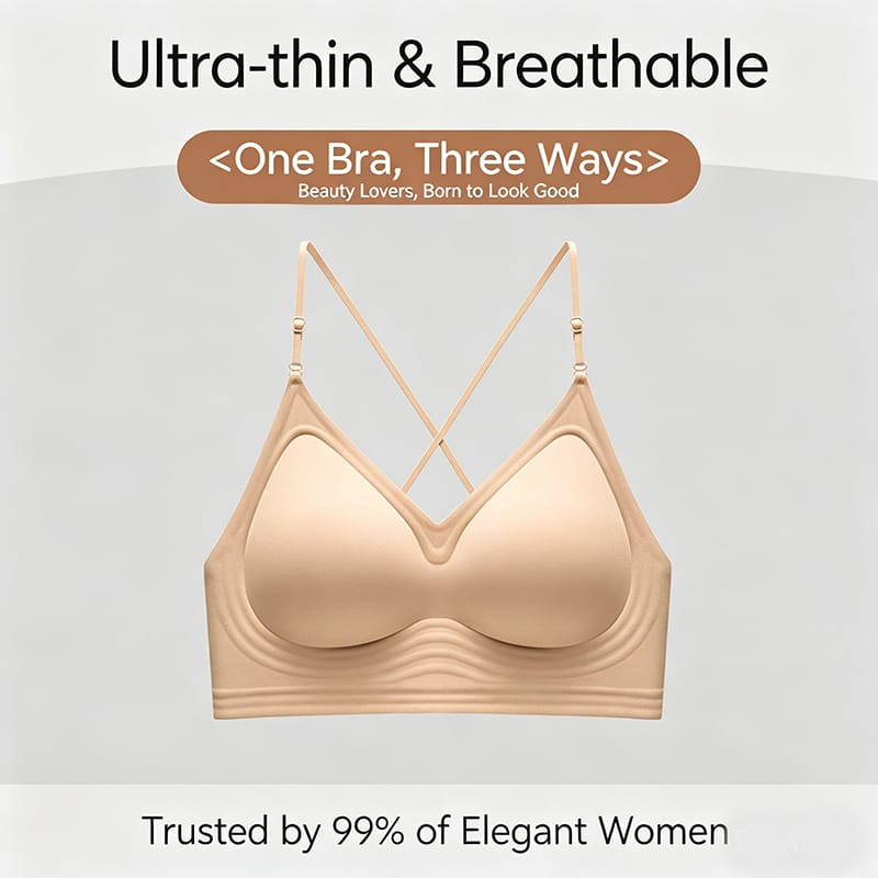 Ice Silk Cooling Ultra Thin Sports Bra