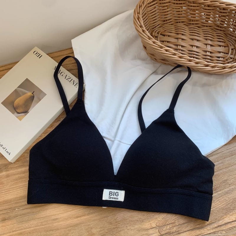 One Piece Seamless Breathable Outerwear Bra