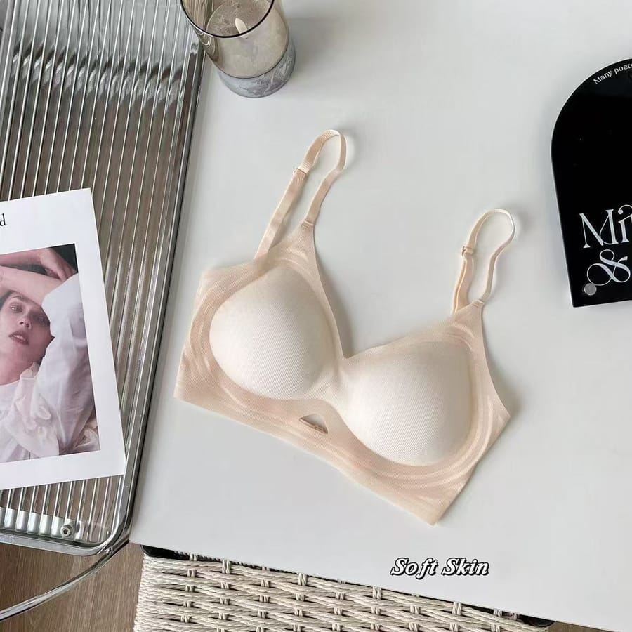 Cooling U Back Seamless Bra