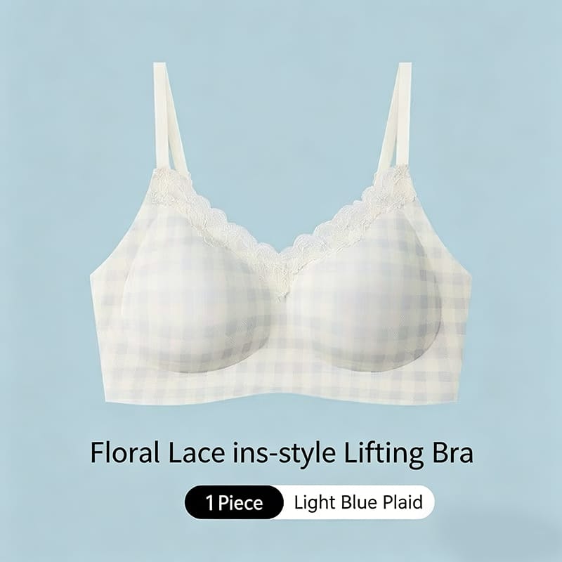Ultra Thin Soft Support Anti Sagging Seamless Bra