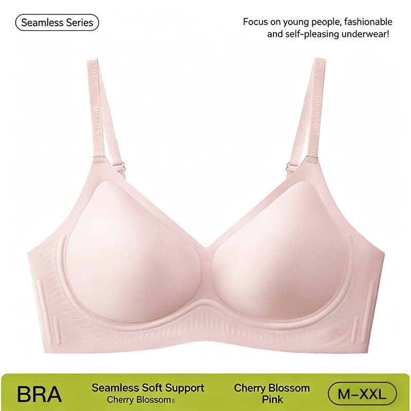 Lifting Soft Support Side Smoothing Seamless Bra