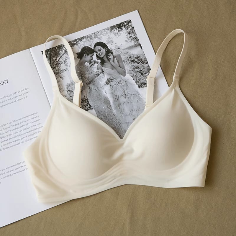 Bare Feel Side Smoothing Ultra Thin Seamless Bra