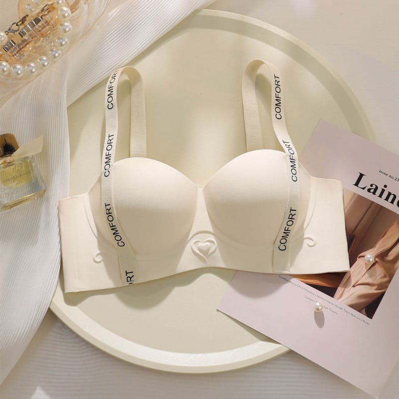 Sweetheart Demi Cup Side Smoothing Push Up Bra