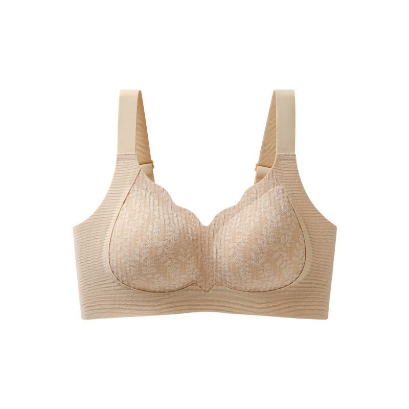 Thermal Striped Side Smoothing Wirefree Bra