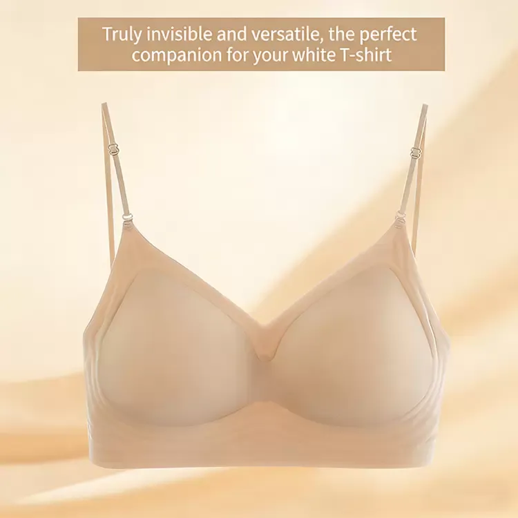 Seamless Backless Push-Up Bra
