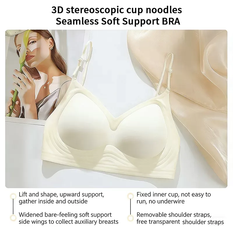 Seamless Backless Push-Up Bra 6