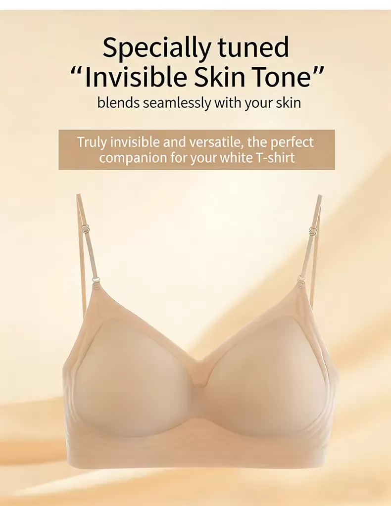 Seamless Backless Push-Up Bra 9