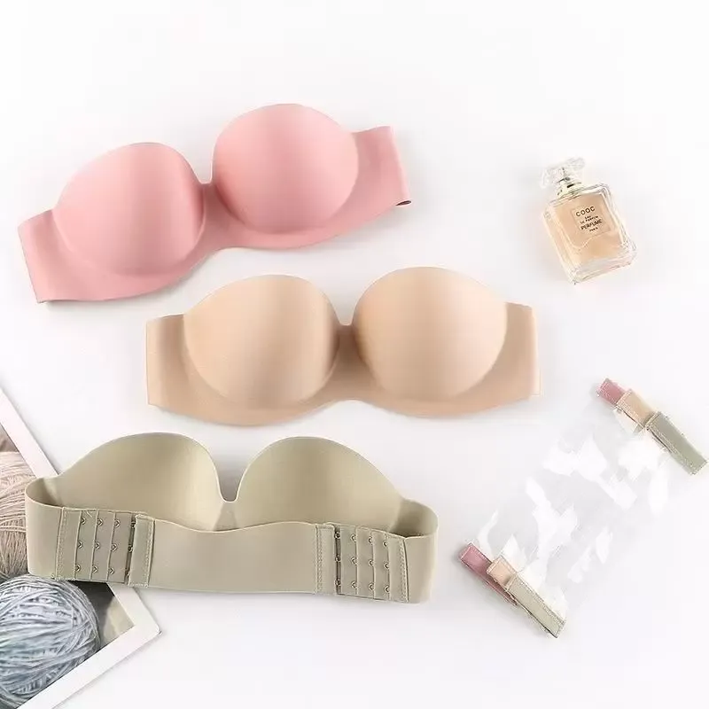 Strapless Push-Up Bra