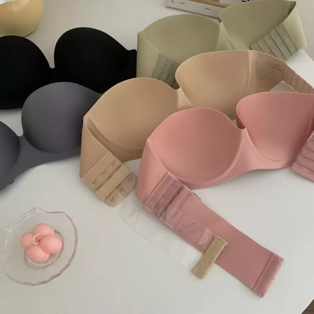 บราเสริมทรงแบบไม่มีสาย (Strapless Push-Up Bra) 2