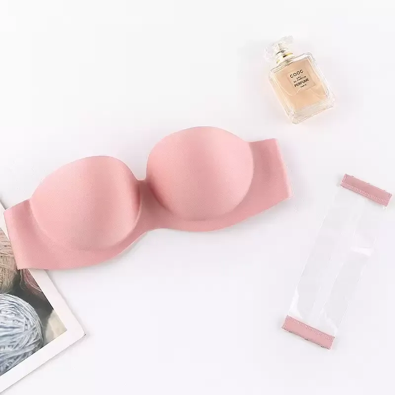บราเสริมทรงแบบไม่มีสาย (Strapless Push-Up Bra) 5