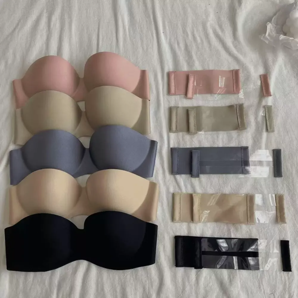 บราเสริมทรงแบบไม่มีสาย (Strapless Push-Up Bra) 6