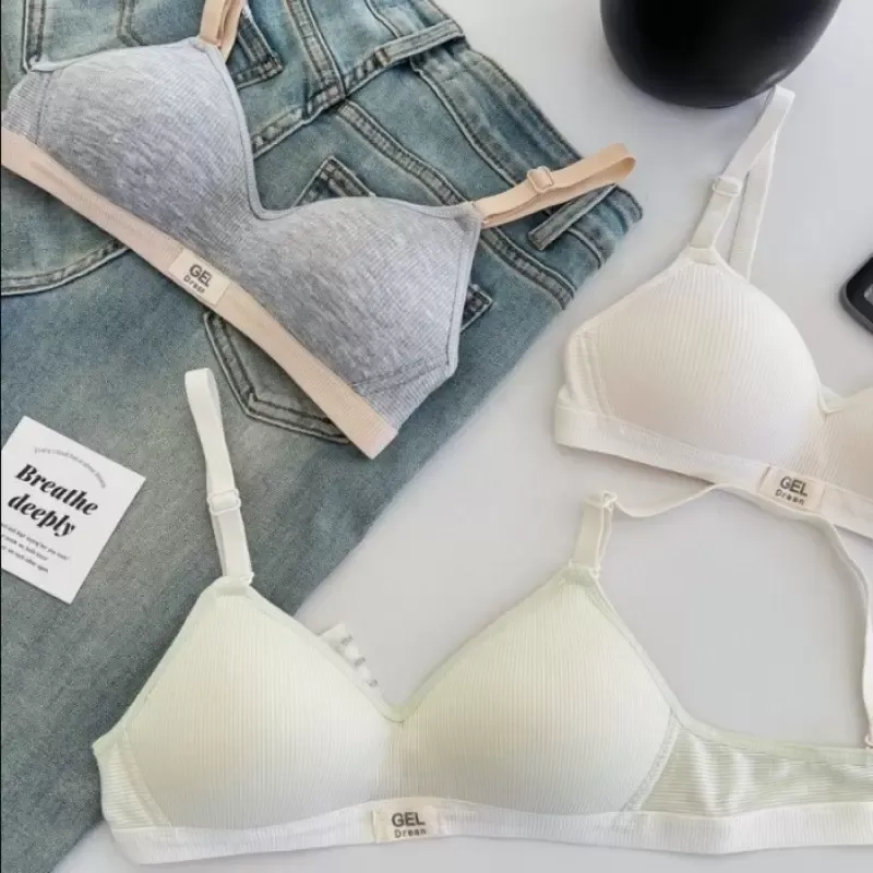 บราดันทรงไร้โครง (Wireless Push-Up Bra) 3