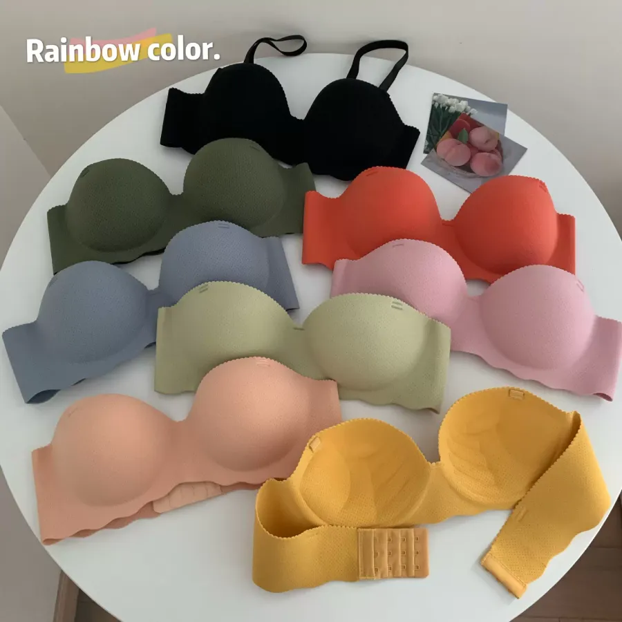 Wireless Push-Up Bra - quality craftsmanship detail 2