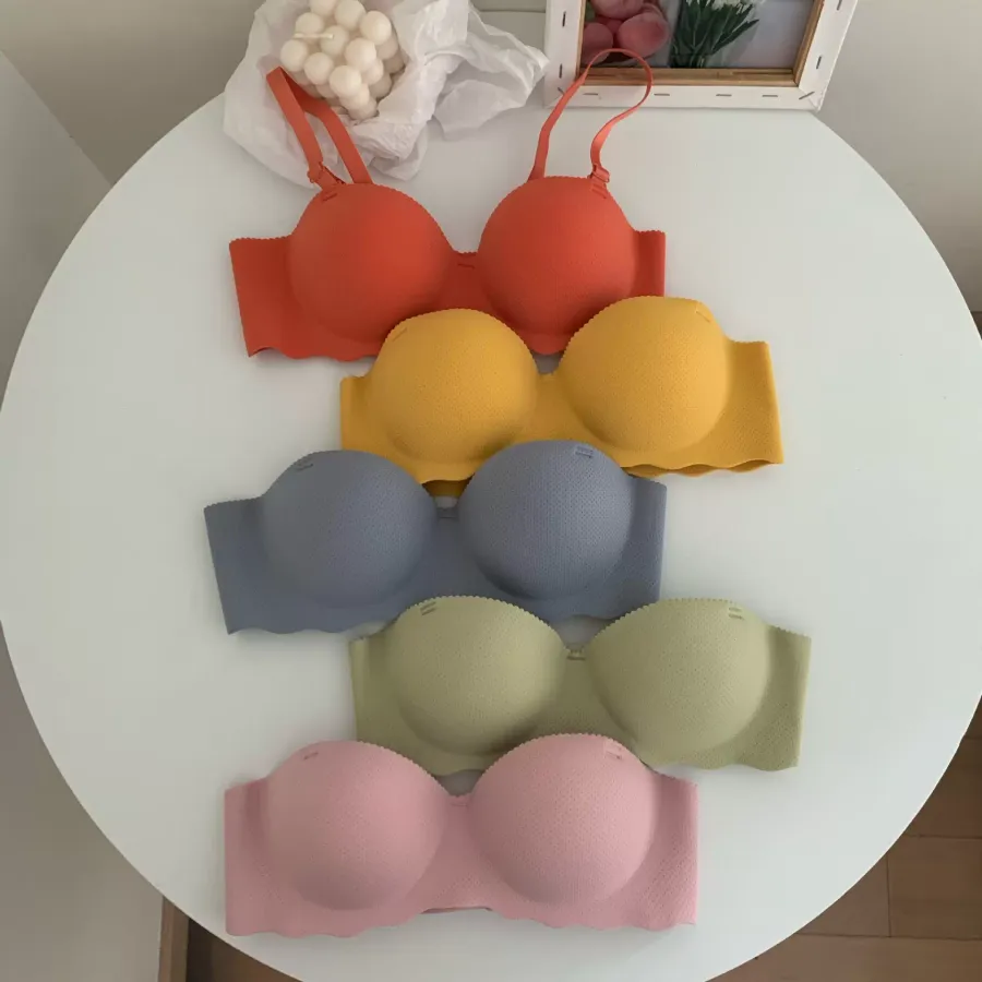Wireless Push-Up Bra - quality craftsmanship detail 3
