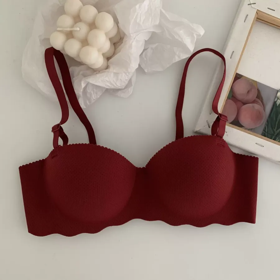 Wireless Push-Up Bra - quality craftsmanship detail 5