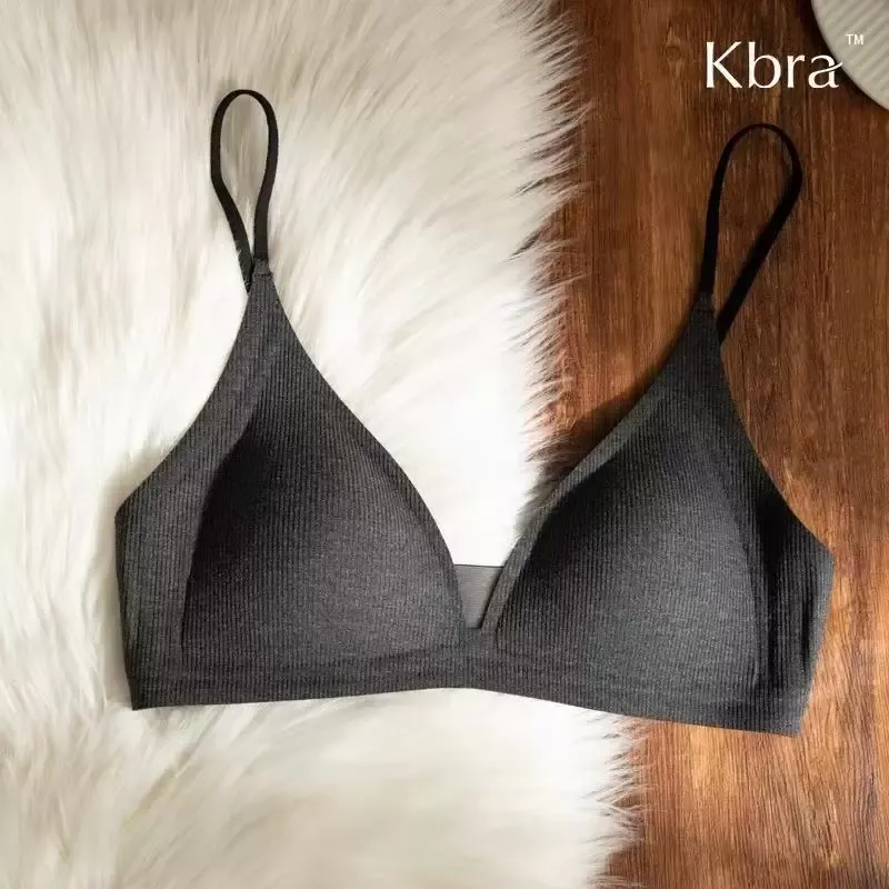 Wireless Triangle Bra - quality craftsmanship detail 4