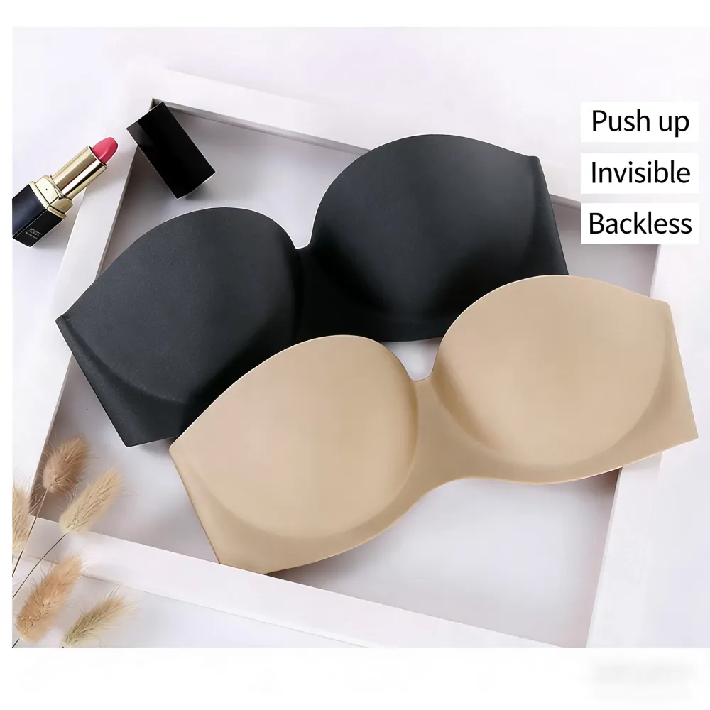 Strapless Push-Up Bra