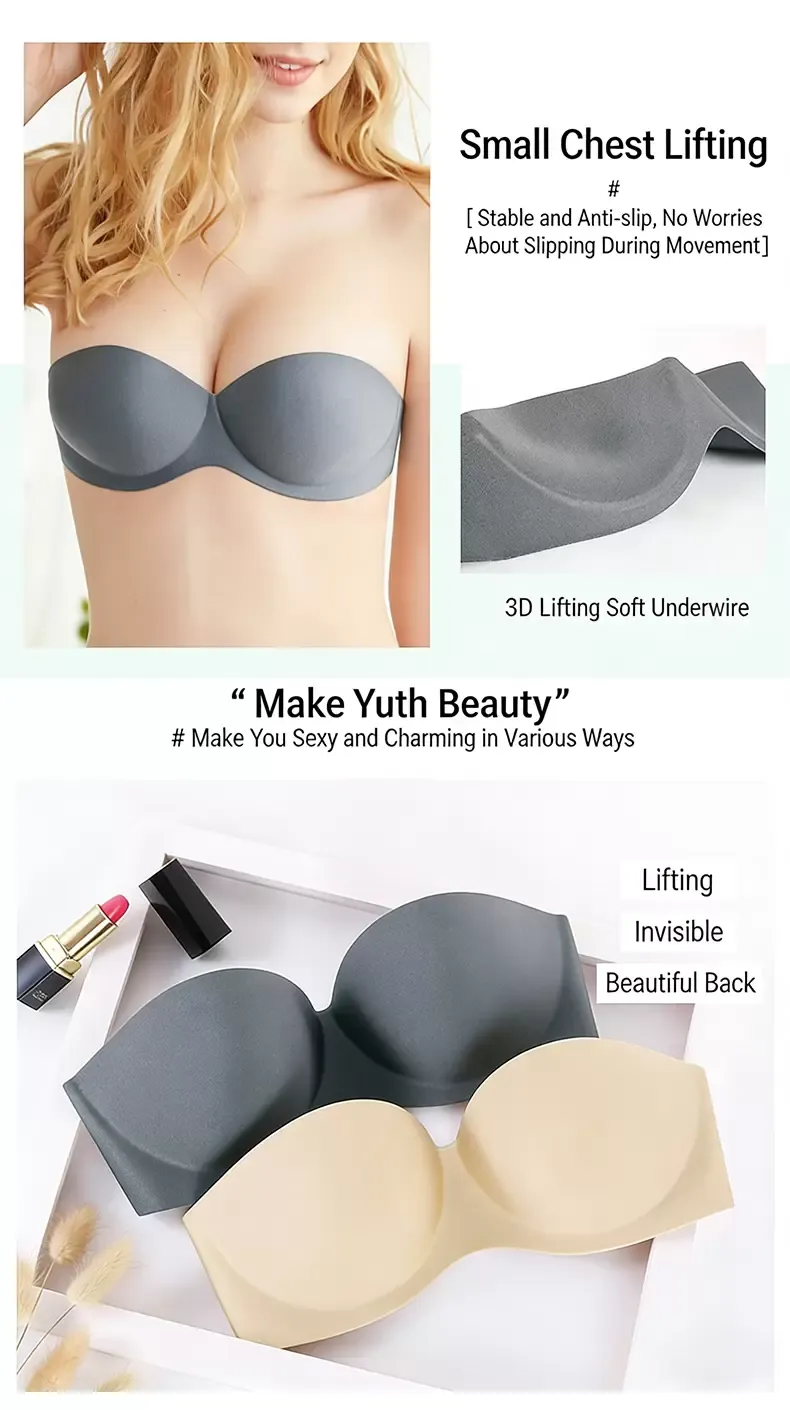 Strapless Push-Up Bra 10
