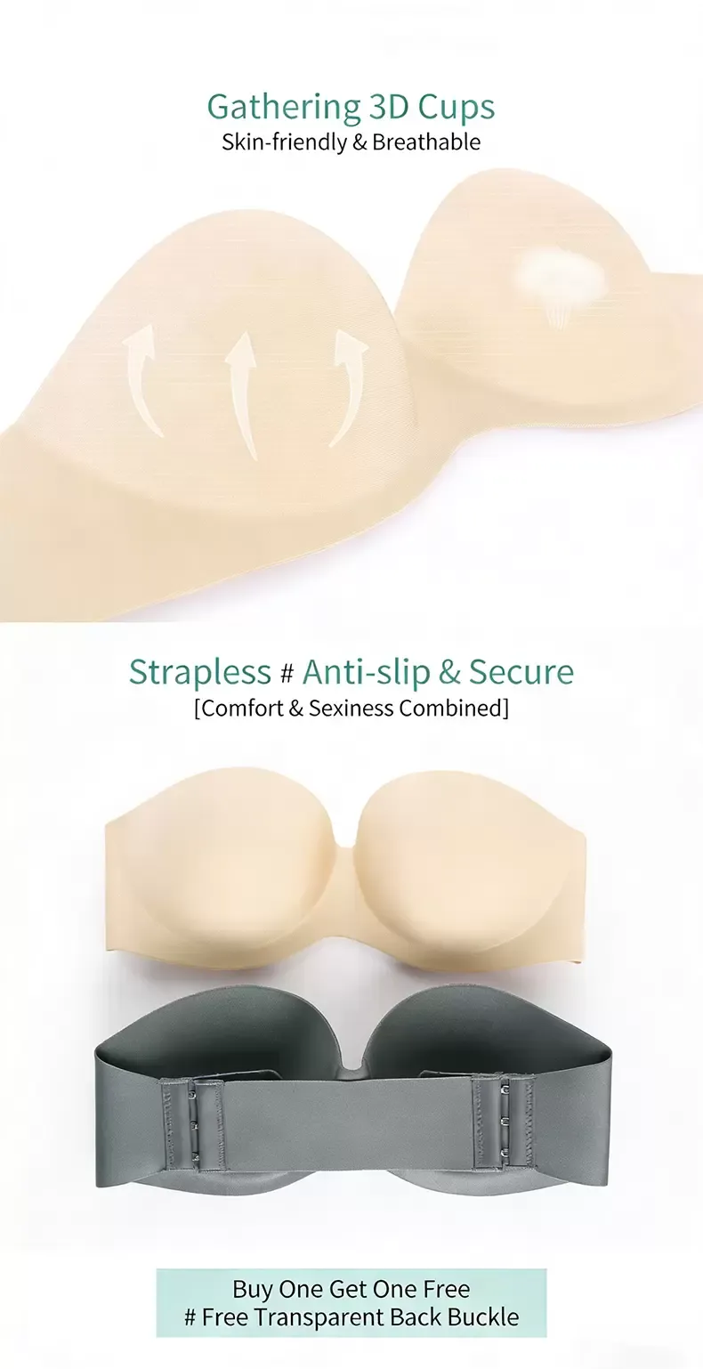 Strapless Push-Up Bra 11