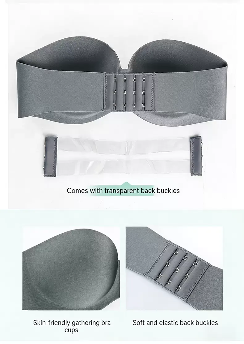 Strapless Push-Up Bra 12