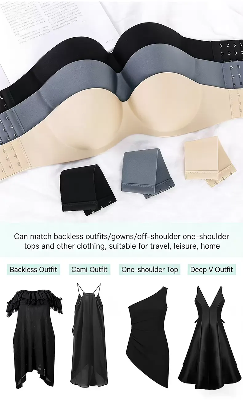 Strapless Push-Up Bra 13