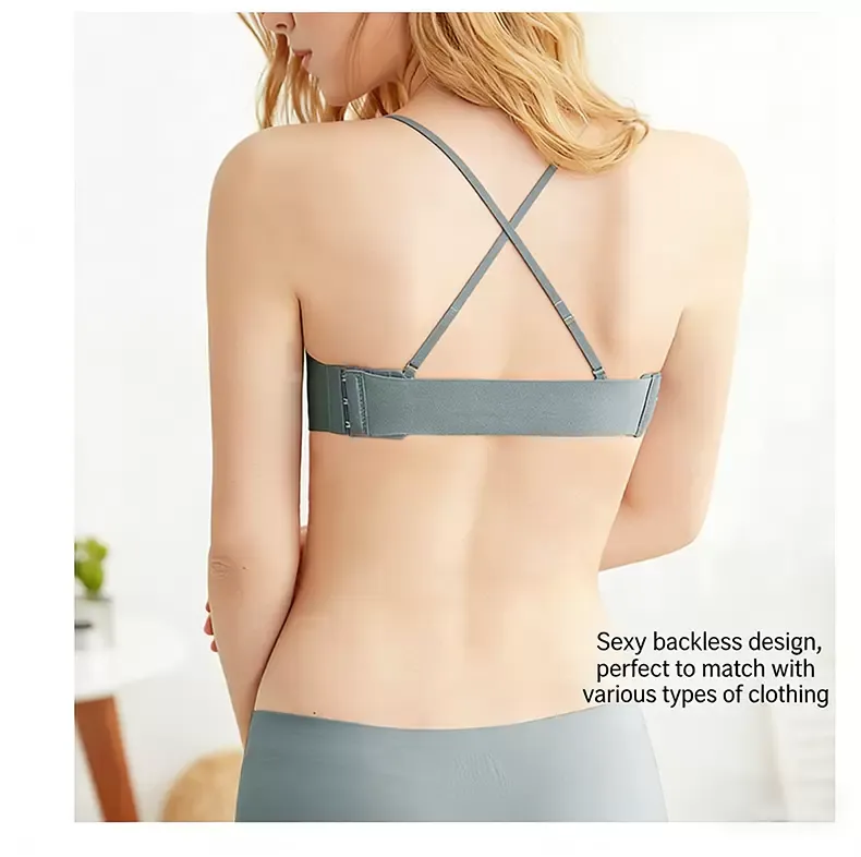 Strapless Push-Up Bra 17