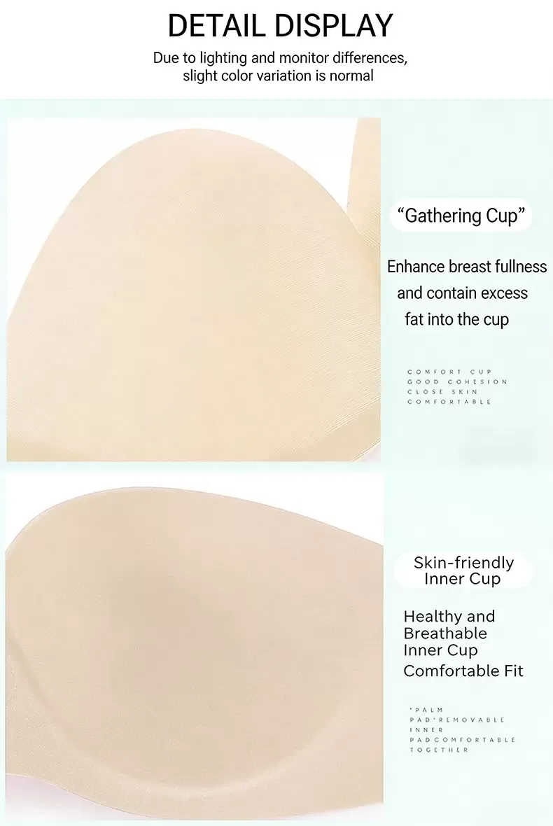 Strapless Push-Up Bra 18