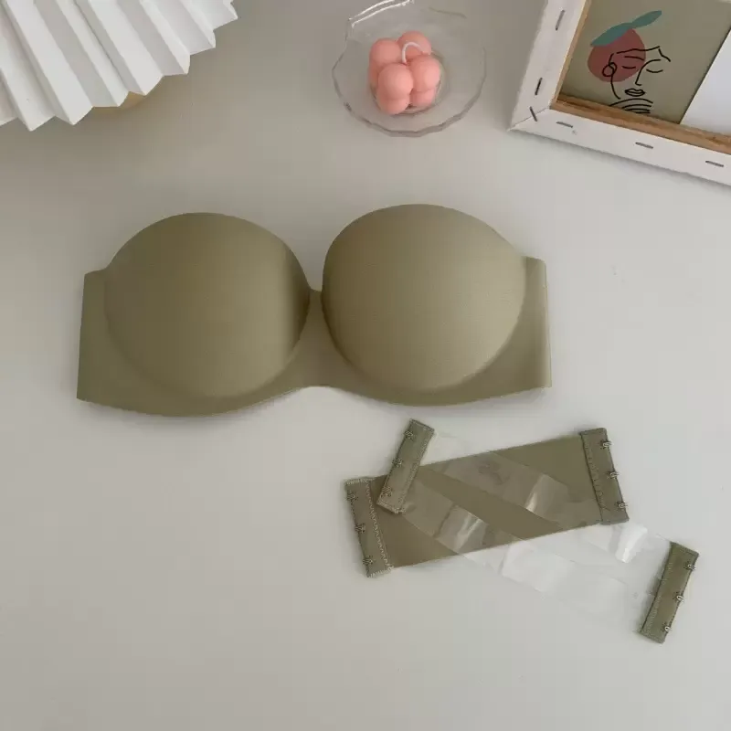 Strapless Push-Up Bra 2