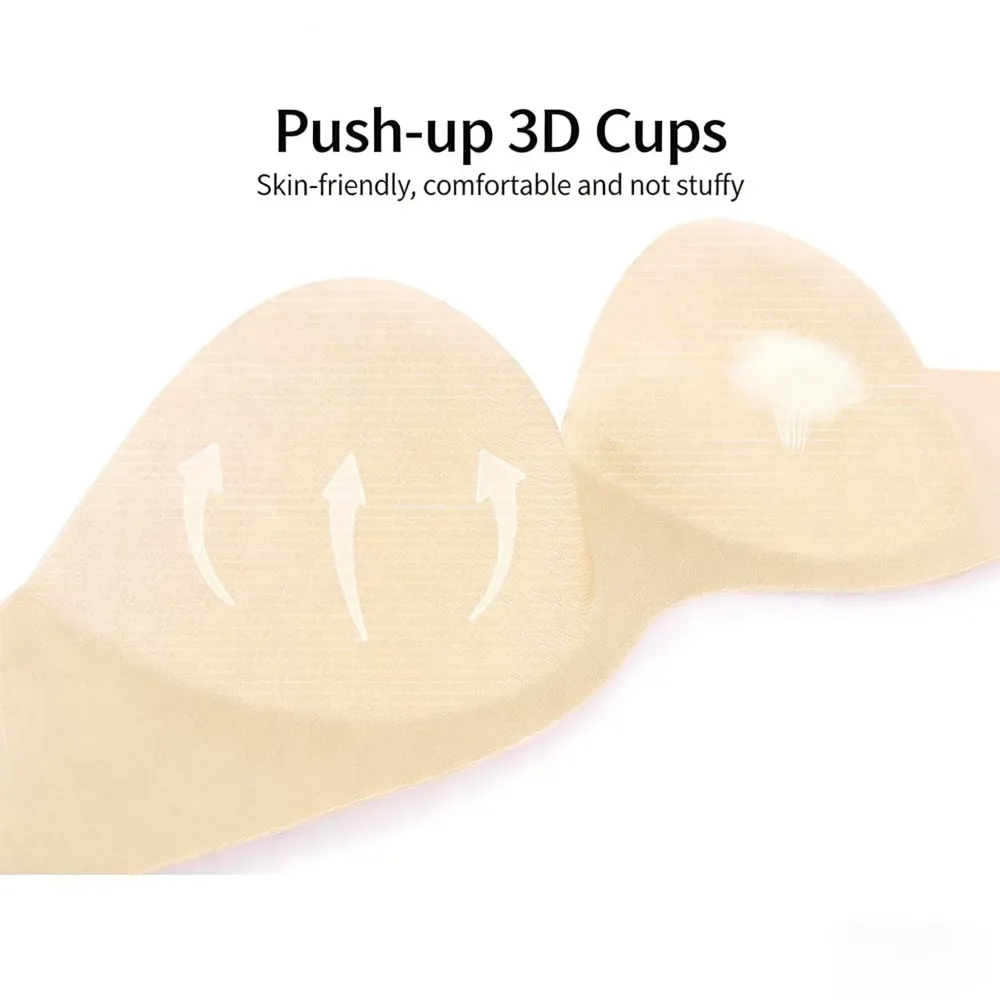 Strapless Push-Up Bra 4