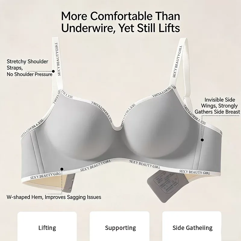 Lift & Shape Wireless Bra