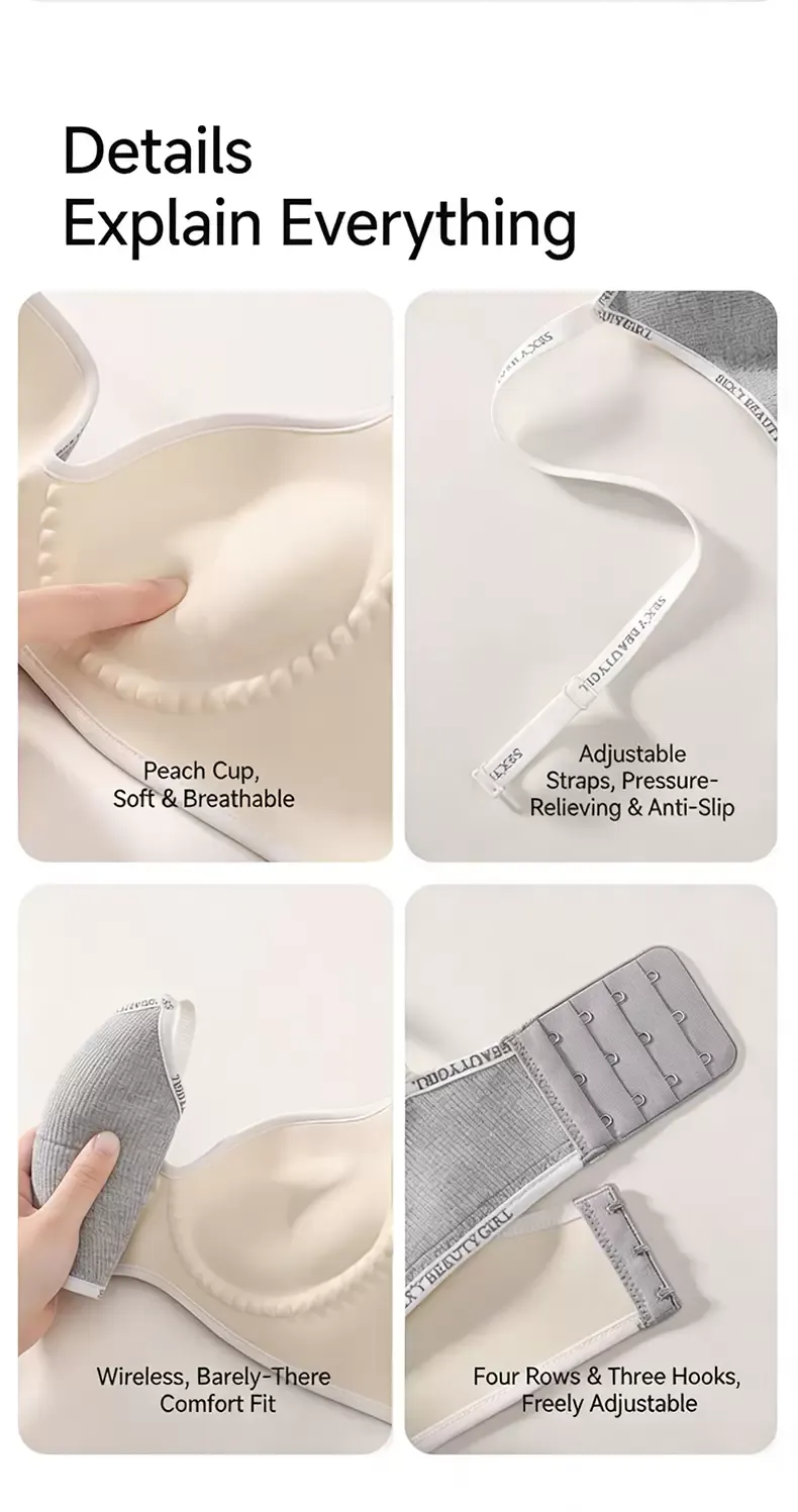 Lift & Shape Wireless Bra 10